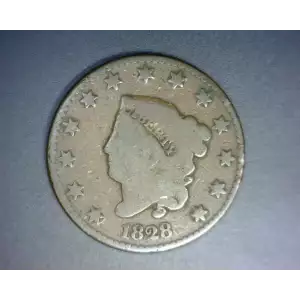Large Cents-Coronet Head 1816-1839