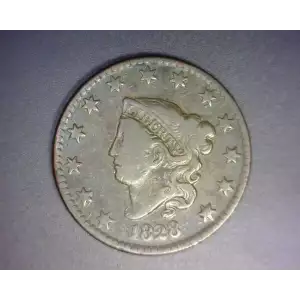 Large Cents-Coronet Head 1816-1839