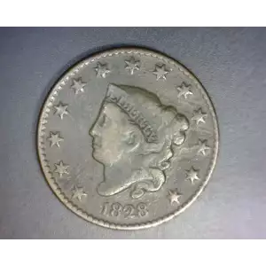 Large Cents-Coronet Head 1816-1839