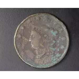 Large Cents-Coronet Head 1816-1839