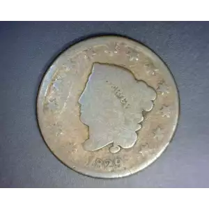 Large Cents-Coronet Head 1816-1839