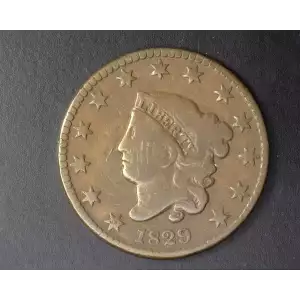 Large Cents-Coronet Head 1816-1839