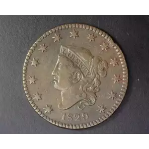 Large Cents-Coronet Head 1816-1839