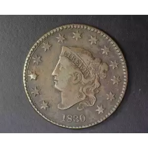 Large Cents-Coronet Head 1816-1839