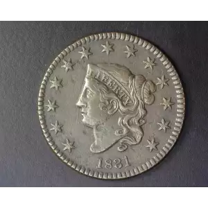 Large Cents-Coronet Head 1816-1839