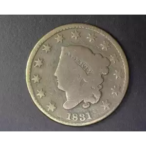 Large Cents-Coronet Head 1816-1839