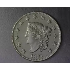 Large Cents-Coronet Head 1816-1839