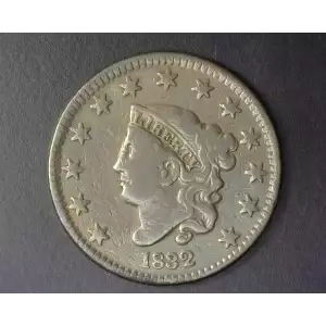 Large Cents-Coronet Head 1816-1839