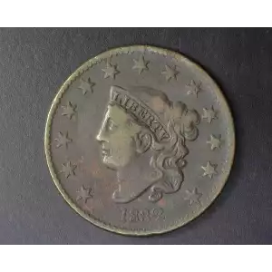 Large Cents-Coronet Head 1816-1839