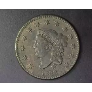 Large Cents-Coronet Head 1816-1839
