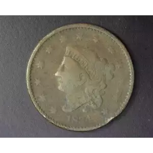 Large Cents-Coronet Head 1816-1839