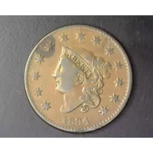 Large Cents-Coronet Head 1816-1839
