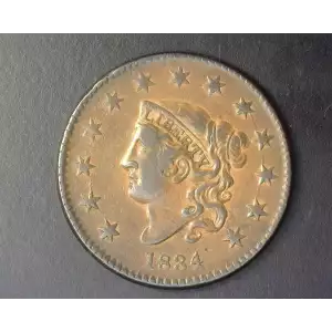 Large Cents-Coronet Head 1816-1839