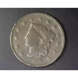 Large Cents-Coronet Head 1816-1839 (2)
