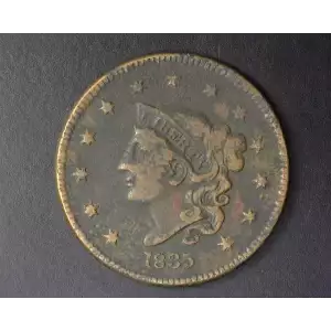 Large Cents-Coronet Head 1816-1839