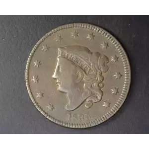 Large Cents-Coronet Head 1816-1839