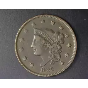 Large Cents-Coronet Head 1816-1839