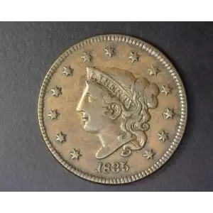 Large Cents-Coronet Head 1816-1839 (2)