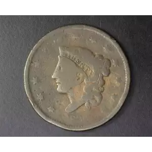 Large Cents-Coronet Head 1816-1839