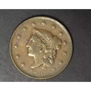 Large Cents-Coronet Head 1816-1839