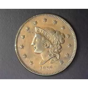 Large Cents-Coronet Head 1816-1839