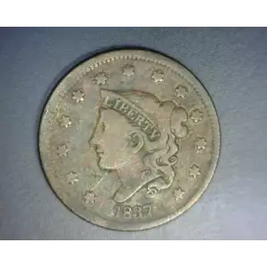 Large Cents-Coronet Head 1816-1839