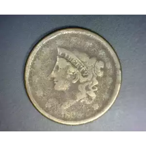 Large Cents-Coronet Head 1816-1839