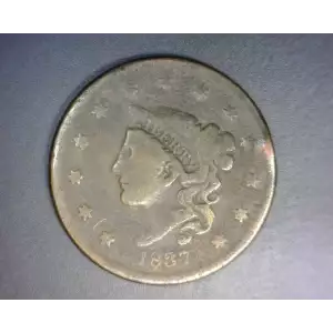 Large Cents-Coronet Head 1816-1839