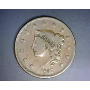 Large Cents-Coronet Head 1816-1839