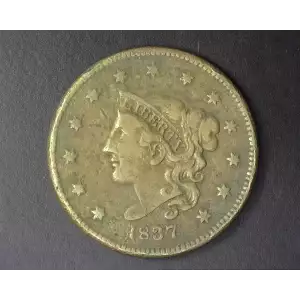Large Cents-Coronet Head 1816-1839
