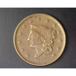 Large Cents-Coronet Head 1816-1839 (2)