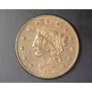 Large Cents-Coronet Head 1816-1839