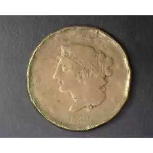Large Cents-Coronet Head 1816-1839