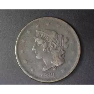 Large Cents-Coronet Head 1816-1839 (2)