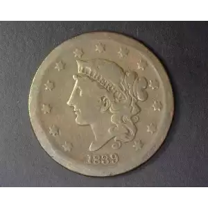 Large Cents-Coronet Head 1816-1839