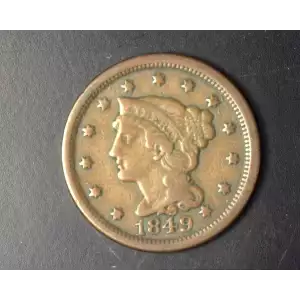 Large Cents-Coronet Head 1816-1839 (2)
