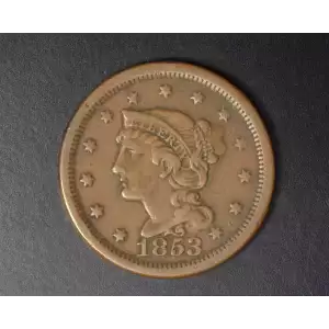 Large Cents-Coronet Head 1816-1839