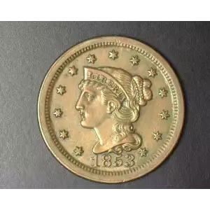 Large Cents-Coronet Head 1816-1839