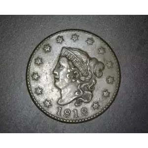 Large Cents-Coronet Head 1816-1839