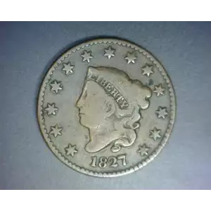 Large Cents-Coronet Head 1816-1839