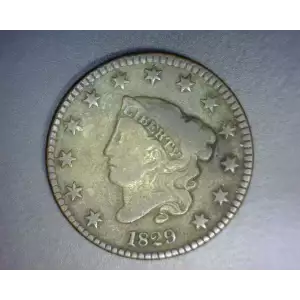 Large Cents-Coronet Head 1816-1839