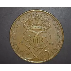 SWEDEN Bronze 2 ORE