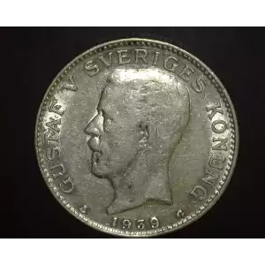 SWEDEN Silver KRONA