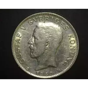 SWEDEN Silver KRONA