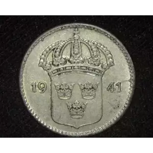 SWEDEN Silver KRONA (2)