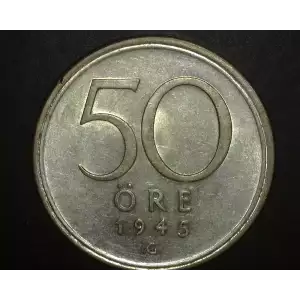 SWEDEN Silver KRONA