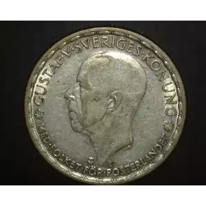 SWEDEN Silver KRONA