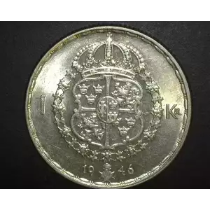 SWEDEN Silver KRONA