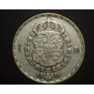 SWEDEN Silver KRONA