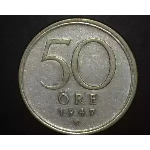 SWEDEN Silver KRONA